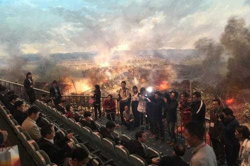 河南建筑漫游動(dòng)畫